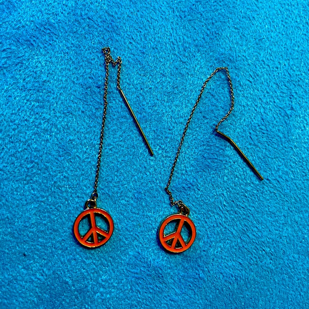 Peace, love and happiness